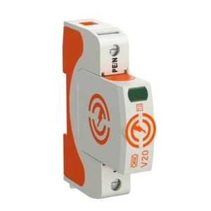 Descargador de sobretensión OBO V20, 1 polo 280 V tipo 2 5095161 - Imagen 1 de 3