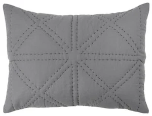 Gray King 100% Cotton 300 Thread Count Machine Washable Down Alternative Comf... - Picture 1 of 10