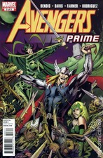 Avengers Prime #3 FN 2010 Stock Image
