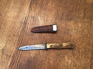 WW2 WWII WW1 WWI German Theatre Boot Hunting Knife