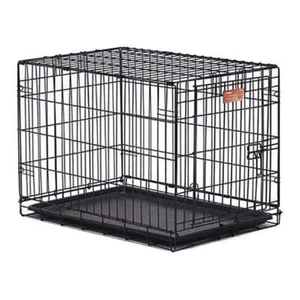 Midwest Dog Single Door i-Crate Black 30" x 19" x 21" I-1530 - Picture 1 of 1