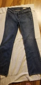 Damen Gap Größe 8L Stretch Jeans Top Zustand KOSTENLOSER Versand. PREISSTURZ! - Bild 1 von 5