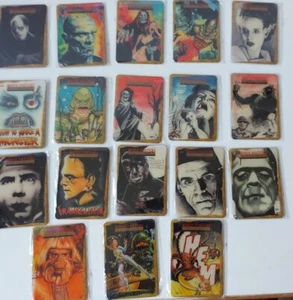 Classic Movie Posters Horror & Sci Fi Complete Chase Metallogloss Art Sketch Set - Picture 1 of 14