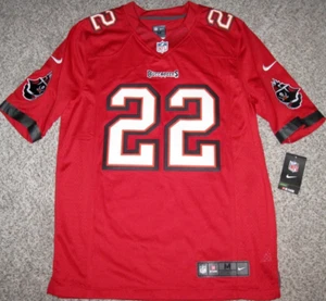 Doug Martin Tampa Bay Buccaneers Men's Red Nike Limited Jersey - Picture 1 of 5