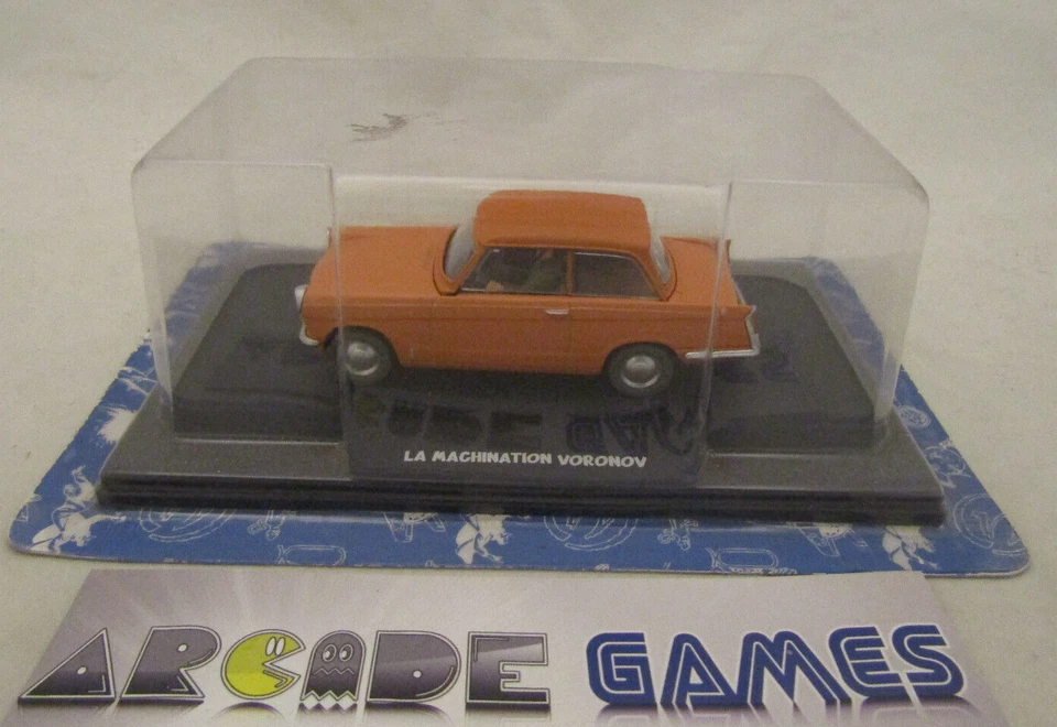 VOITURE 1/43 BLAKE ET MORTIMER NEUVE LA MACHINATION VORONOV N°45 TRIUMPH HERALD - Photo 1/4