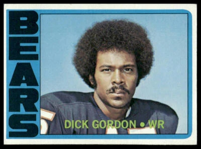 1972 Topps #223 Dick Gordon Card Chicago Bears EX - Image 1 of 2