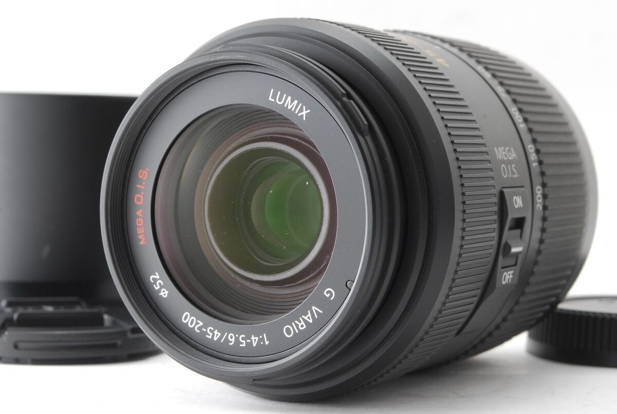 Panasonic 45-200mm Focal Camera Lenses for sale | eBay Panasonic 45-200mm Focal Camera Lenses for sale | eBay