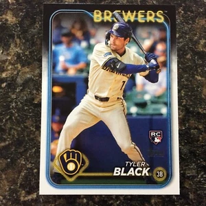 Actualización Topps Tyler 2024 negro #US 144 - Imagen 1 de 2