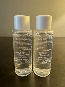 Peach & Lily Wild Dew Treatment Essence 1.01 oz 30 ml Travel Size NEW X2 - Picture 1 of 2