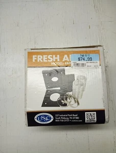 Fresh Air Intake Kit, Pellet/Multi-Fuel Stove-Compatible, FAK55 - Picture 1 of 3