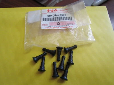 SUZUKI GSX1300 LTF400 SV650 SV1000 9 CARENADO ÉMBOLO CLIP P/N 09409-08330 Foto 1 de 2