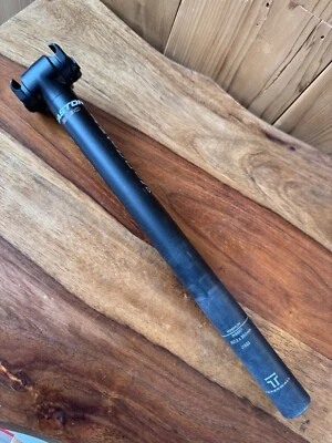 Tija de sillín de aleación Easton EA90 con respaldo de 0 mm 27,2 x 350 mm Foto 1 de 4