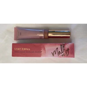 Mally Beauty Stay Chill High Shine Cooling Lip Gloss Snowstorm Sugar - Picture 1 of 6