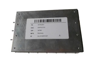 Dafid D15 Filter Board. Siemens Medical Systems. S/N 34790. Free UK P&P. - Afbeelding 1 van 6