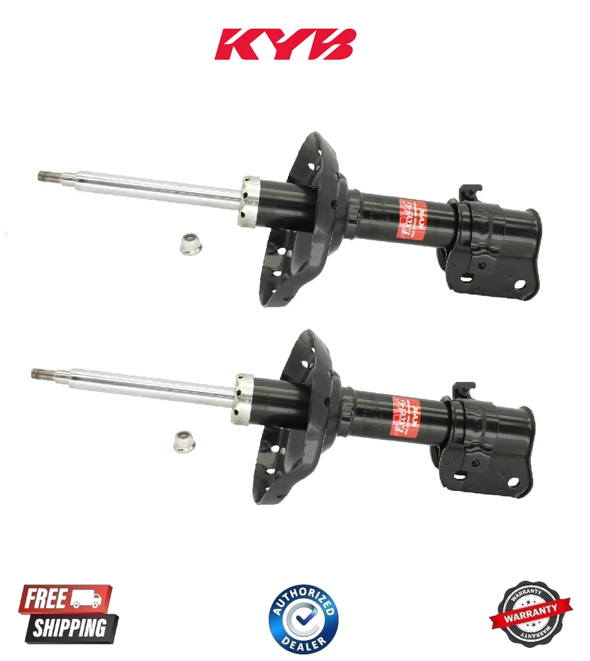 Передняя стойка подвески L/R KYB Excel-G подходит для Subaru Impreza 2008-2011 годов выпуска - Изображение 1 из 1