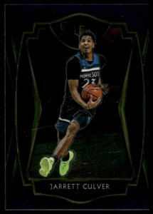 2020-21 Panini Select #136 Jarrett Culver Blue Minnesota Timberwolves - Picture 1 of 2