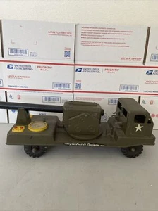N-2400 Electronic Cannon Toy Truck 1950's Battery Op Vintage Nylint Fair Con - Picture 1 of 12