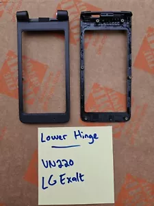 LG Exalt / VN220. Cerniera telaio tastiera - Cerniera inferiore. Viene fornito con staffa e gomma. - Foto 1 di 4