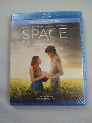 The Space Between Us Blu-ray DVD Combo English Francais 2017 Sealed New (935) - Image 1 of 4