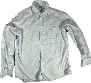 UNIQLO Men's Shirt Button Down Cotton Size Med Collared Chest Pocket Regular Fit - Picture 1 of 8