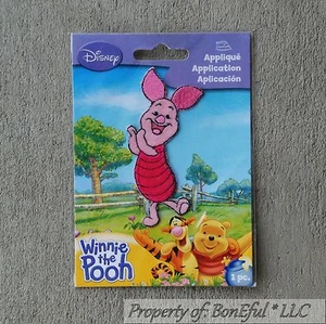 BonEful Boutique GIRL Disney Character Piglet Fabric Iron On Applique Embroidery - Picture 1 of 6