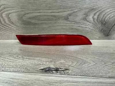 BMW 750i 750Li 2009-2015 reflector marcador lado conductor trasero izquierdo fabricante de equipos originales 7182192 Foto 1 de 4