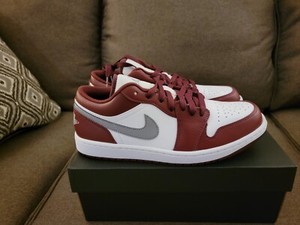 Jordan 1 Retro Low Bordeaux for Sale | Authenticity Guaranteed | eBay