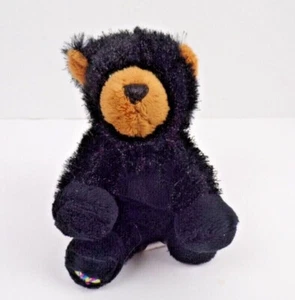 Ganz Webkinz Lil’ Kinz Black Bear Plush Toy Only No Code 6" Retired - Picture 1 of 8