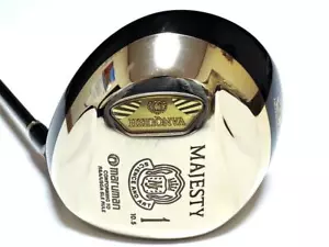 Golf Clubs "Driver" Maruman Majesty VANQUISH Titanium Flex-Regular Loft-10.5 - Picture 1 of 1