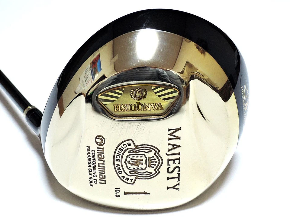 Golf Clubs "Driver" Maruman Majesty VANQUISH Titanium Flex-Regular Loft-10.5 - Image 1 of 1