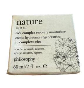 Philosophy Nature In A Jar Cica Complex Recovery Moisturizer 2oz / 60ml - Picture 1 of 6
