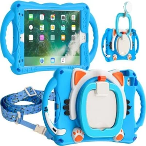Kids Shockproof Silicon Case Cover For iPad 9 10 th Gen ipad Mini / ipad Air Pro - Picture 1 of 108