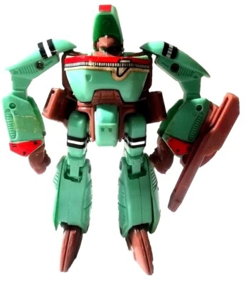 CONVERTIBLE  ROBOT  -  BOOTLEG    ORGUSS  de ROBOTECH    PAR   MGM  TAIWAN 80's - Imagen 1 de 2
