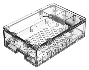 Raspberry Pi 4 Étui, Transparent - MULTICOMP PRO - Photo 1/1