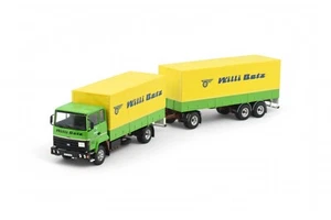 Tekno 1:50 Willi Betz Ford Transcontinental 4x2 Tarpaulin Truck-Tr Truck Diecast - Picture 1 of 4