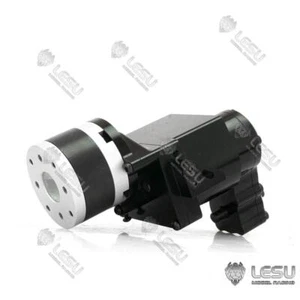 LESU 1/14 RC Gearbox Transfer Case 2Speed Transmission Tractor Truck for Tamiya - Picture 1 of 7