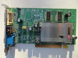 AGP Radeon 9600 256MB Visiontek Vintage Retro Gaming Graphics Card VT-9600256A - Picture 1 of 6