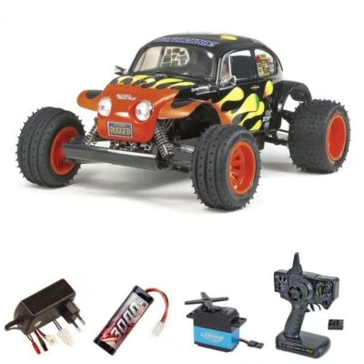 Tamiya Blitzer Beetle 1:10 2WD Buggy Komplettset - 300058502SET - Bild 1 von 2