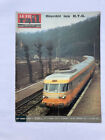 Vie du rail 1973 1390 MONTMIRAIL RTG VR STEAM LOCOMOTIVE BOCOGNANO CALVI CERBERE