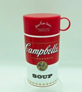 Termo de sopa Campbells 2010 Hot Cold Campbell's - Imagen 1 de 8