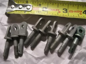 9 Aircraft tie down anchor steel 3/16-32 10-32 AN3 bolt stud - Picture 1 of 1