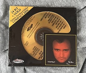 Phil Collins - No Jacket Required, Audio Fidelity  24k, Limited #0861, Sealed.