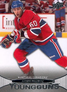 2011-12 Upper Deck #219 Aaron Palushaj YG RC - NM-MT