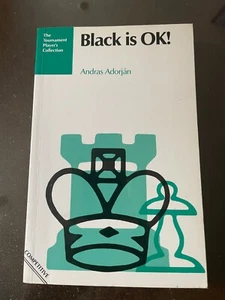Black is O.K.! (The tournament player's collection) Andras Adorjan - Picture 1 of 1