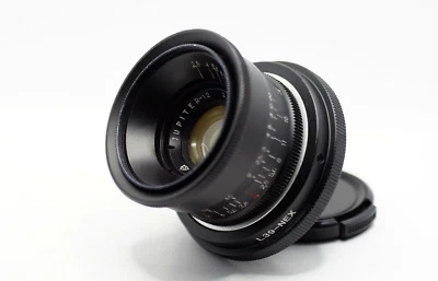 Wide Angle Jupiter 12 2.8/35 mm lens only for Sony Alpha 7(7II,7R,7RIII,7S,7RII - Image 1 of 4