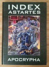 Index Astartes Apocrypha Warhammer 40k Games Workshop Book