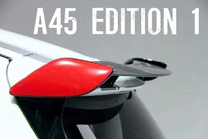 Calcomanía alerón de 1 ala gráficos para Mercedes A45 edición - vinilo AMG clase A - Imagen 1 de 1