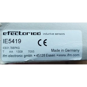 One For IFM New IE5419 proximity switch In Box Free Shipping - Picture 1 of 1