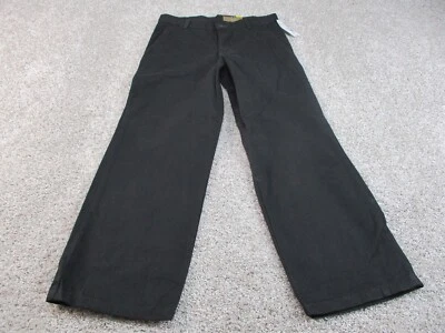 Dockers Boys Black Classic Fit School Pants  29H Husky Teens Casual $20 NWT - Image 1 of 4