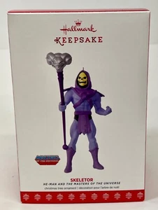 HALLMARK KEEPSAKE MASTERS OF THE UNIVERSE SKELETOR ORNAMENT (2017) - Picture 1 of 6